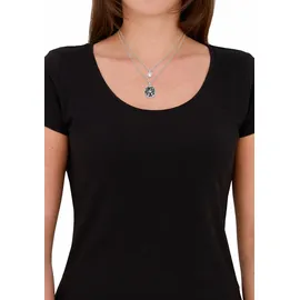 s.Oliver Kette mit Anhänger Edelstahl, silber,