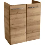 Fackelmann »MILANO«, Mini-Waschtischunterschrank 52x61x27,5cm, 2Türen