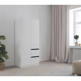 Rauch »Kleiderschrank Schrank Garderobe Wäscheschrank COSTA«, Breite 91 cm grifflose Front mit Push-to-Open Funktion MADE IN GERMANY
