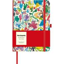 Herztapete Wallpaper Notizbuch - Kalender 2026