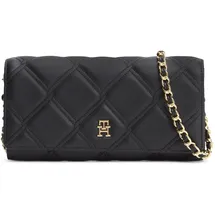 Tommy Hilfiger Clutch Geldbörse Damen schwarz