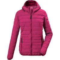 G.I.G.A. DX by killtec Damen Steppjacke/Funktionsjacke in Lila dunkel himbeere,