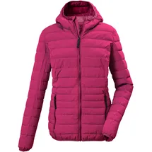 G.I.G.A. DX by killtec Damen Steppjacke/Funktionsjacke in Lila dunkel himbeere,