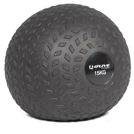 Olive Slam Ball Schwarz 30 cm