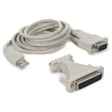 VELLEMAN USB AUF SERIELLES KABEL