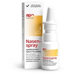 Nasenspray konservierungsmittelfrei von apodiscounter