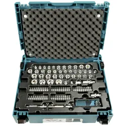 Makita E-08713 Werkzeugset Universal im Koffer 120teilig