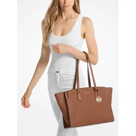 Michael Kors Becca Large Shopper Leder Brown/Gold