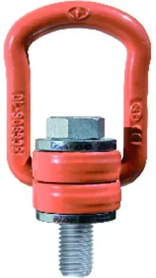 Anschlagwirbel mit Spannbügel drehbar M42 x 61mm