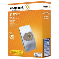 Expert Menalux 2112 EXP Staubbeutel, Inhalt: 5 Beutel, 1 Filter