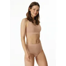SCHIESSER Classic Seamless Slip Braun XXL