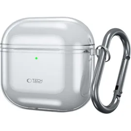 OEM Tech-protect Flexair Apple Airpods 4, Aschgrau
