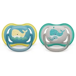 Philips Avent Ultra Air SCF349/24 18m+ Schnuller Whale 2 St.