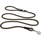 Curli Stretch Comfort Leash brown L