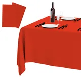 Einweg Tischdecke,Papiertischdecke,Weihnachten Einwegtischdecken,Durchsichtige Tischdecke,Tischdecke Rot,Biertisch Tischdecke,Tischdecke,Gartentischdecke,PVC Tischdecke Transparen