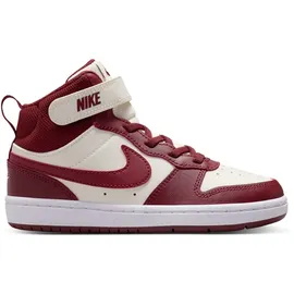 Nike Court Borough Mid 2 Kinder Soft Pearl/Dark Team Red 29,5