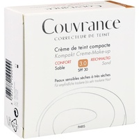 Avene Couvrance Kompakt Creme-Make-up reichhaltig 3.0 sand