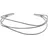 Skagen Kariana Armspange Edelstahl silber SKJ1124040 Größe 18