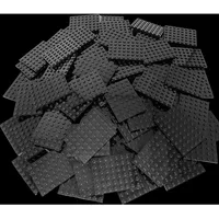 LEGO LEGO® 6x8 Platten Schwarz - 3036 NEU! Menge