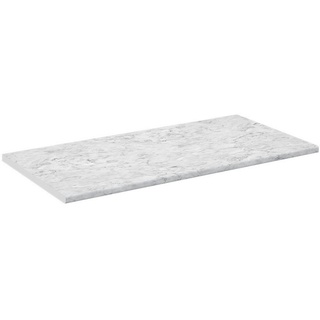Vicco Küchenarbeitsplatte R-Line Marmor Weiß 120 cm