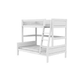 Lifetime Etagenbett Family 207 x 177 x 132 cm Kiefer massiv weiß