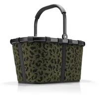 Reisenthel carrybag teddy leo olive