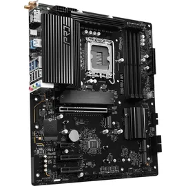 ASRock Z890 Pro-A WiFi ATX Mainboard LGA 1851, Intel Z890, DDR5, 256 GB RAM, HDMI, Display Port, 10 Gigabit-Ethernet, Wi-Fi 6E