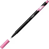 BIC Fineliner Intensity Fine, 942065, Strichbreite 0,4 mm, rosa (Rosa, 1 x)