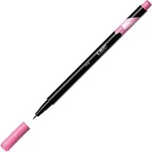 BIC Fineliner Intensity Fine, 942065, Strichbreite 0,4 mm, rosa (Rosa, 1 x)