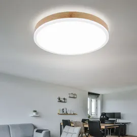GLOBO Deckenleuchte 1x LED 24,0 W rund braun