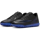 Nike Mercurial Vapor 15 Club Low-Top Fußballschuh für Turf - Schwarz, 42