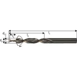 Gühring Mehrfasenstufenbohrer D8378 HSS M 6 90G