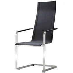Solpuri Jazz Freischwinger hoch - Silber