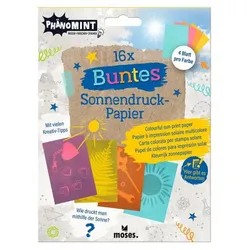 Moses PhänoMINT Buntes Sonnendruckpapier