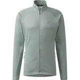 Haglöfs Haglofs Korp Mid Fleece Mit Durchgehendem Reißverschluss - Dew Green - M