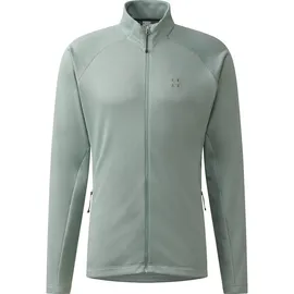 Haglöfs Haglofs Korp Mid Fleece Mit Durchgehendem Reißverschluss - Dew Green - M