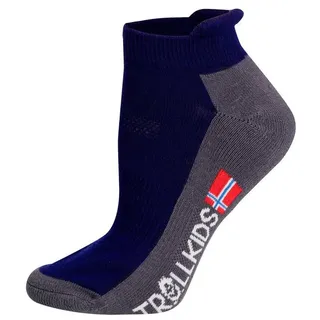 TROLLKIDS Kinder Wandersocken Hiking Low Cut Socks II