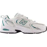 New Balance 530 White/Silver Metallic/Vintage Teal 43