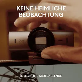 Logitech Brio 705 Schwarz