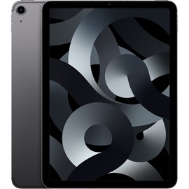 Apple iPad Air (5. Generation 2022) 64 GB Wi-Fi + Cellular space grau