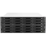 QNAP TS-h3087XU-RP-E2378-64G NAS Rack (4U) Intel® Xeon® E E-2378 64 GB DDR4 TB HDD QNAP Turbo System 30-Bay