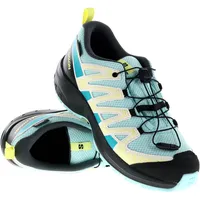 Salomon Kinder Xa Pro V8 CSWP Schuhe (Größe 33, blau)