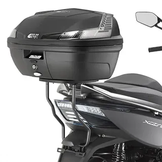 GIVI Topcase-Träger Für Monolock Koffer o. Platte oder Max. Zuladung 3 kg Kymco XCITING 400iBj. 13