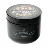 COCK GREASE Haarpomade Extra Steife Pomade 100g