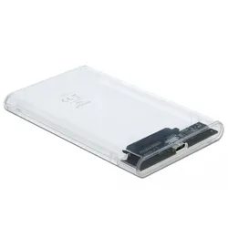 Delock 2.5 External Enclosure SATA HDD > USB 3.0 - Speichergehäuse - 2.5" (6.4 c