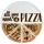 CreaTable Pizzateller 33 cm weiß 6er Set