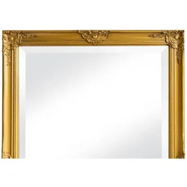 LC Home Wandspiegel Barock 180 x 80 cm Gold