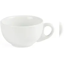 Olympia Cappuccinotasse 0,284 l Weiß 12