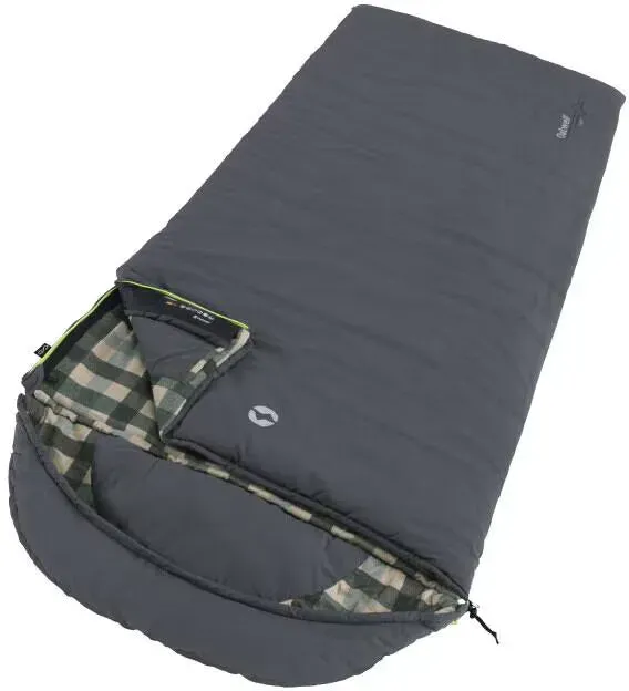 Outwell Camper Schlafsack, grau, Einheitsgröße links