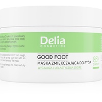 Delia Cosmetics – Good Foot – Erweichende Fußmaske - Spendet Feuchtigkeit, glättet und strafft - Schutz vor Trockenheit - Trockene und raue Haut – 90ml